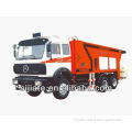 control technical hydraulic road slurry seal paver truck